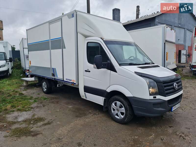 Грузовой фургон Volkswagen Crafter 2015 в 