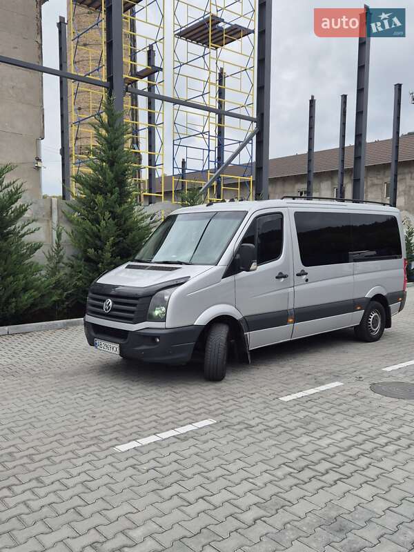Микроавтобус Volkswagen Crafter 2011 в Могилев-Подольске фото 6 Микроавтобус Volkswagen Crafter 2011 в Могилев-Подольске