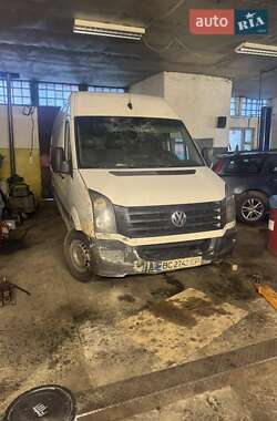 Грузовой фургон Volkswagen Crafter 2011 в Львове