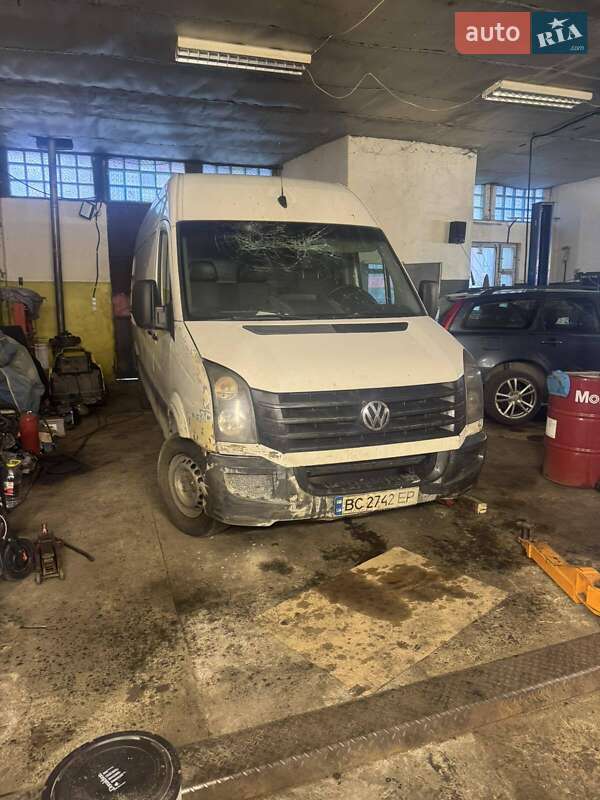 Volkswagen Crafter 2011