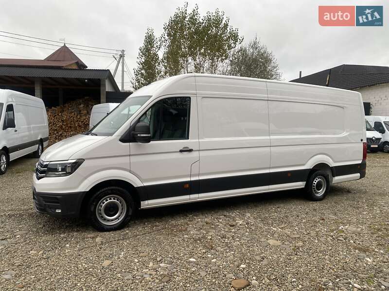 Грузовой фургон Volkswagen Crafter 2022 в Хусте