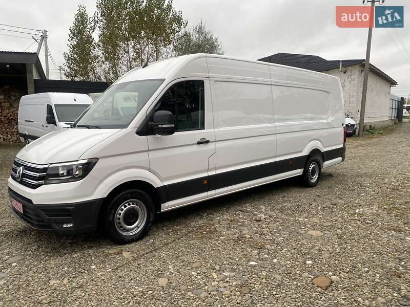 Грузовой фургон Volkswagen Crafter 2022 в Хусте