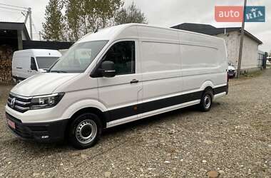 Грузовой фургон Volkswagen Crafter 2022 в 