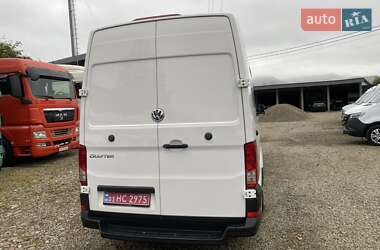 Грузовой фургон Volkswagen Crafter 2022 в 