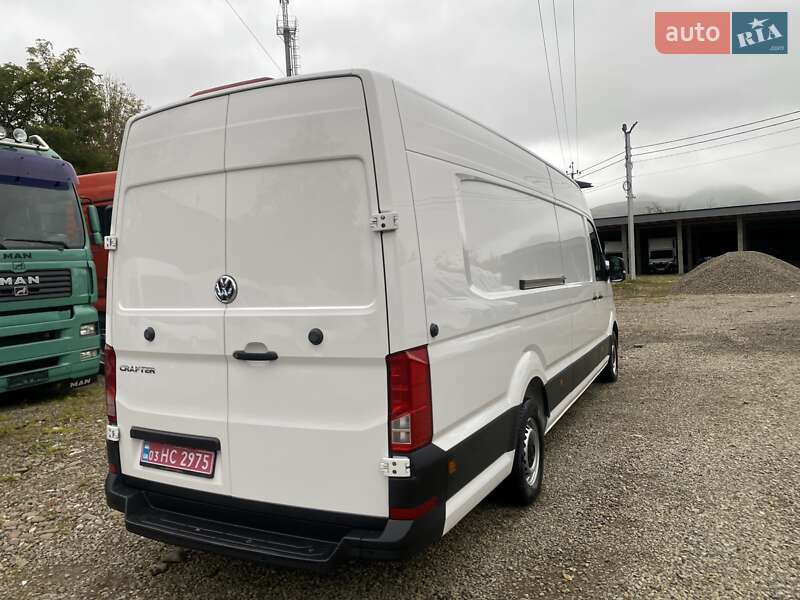Грузовой фургон Volkswagen Crafter 2022 в Хусте