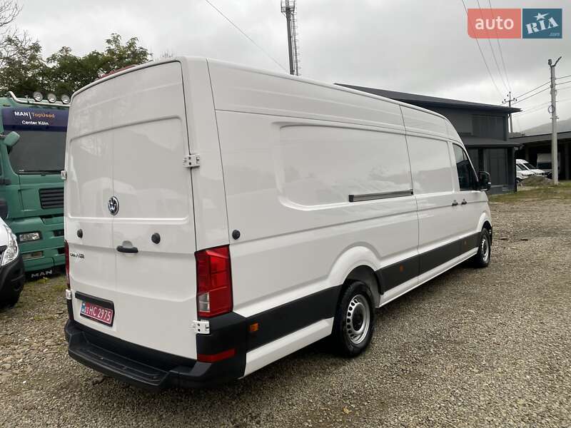 Грузовой фургон Volkswagen Crafter 2022 в Хусте