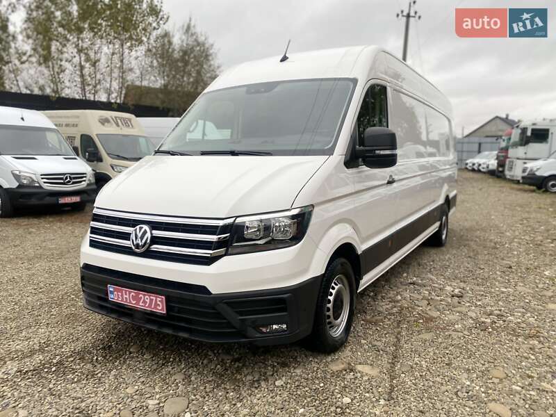 Грузовой фургон Volkswagen Crafter 2022 в Хусте