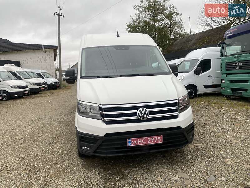 Грузовой фургон Volkswagen Crafter 2022 в Хусте
