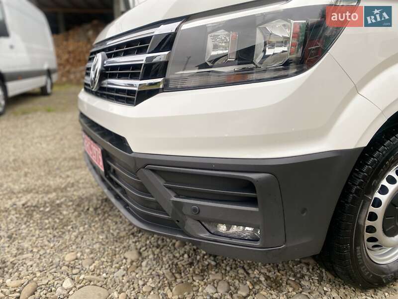 Грузовой фургон Volkswagen Crafter 2022 в Хусте