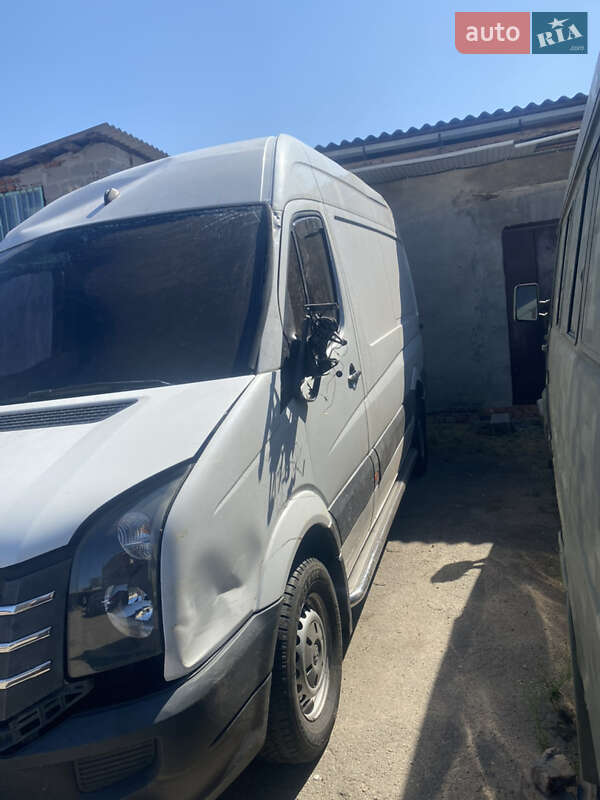 Грузовой фургон Volkswagen Crafter 2016 в 