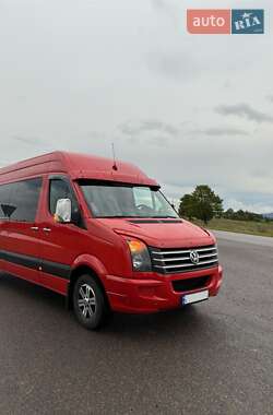 Микроавтобус Volkswagen Crafter 2013 в 