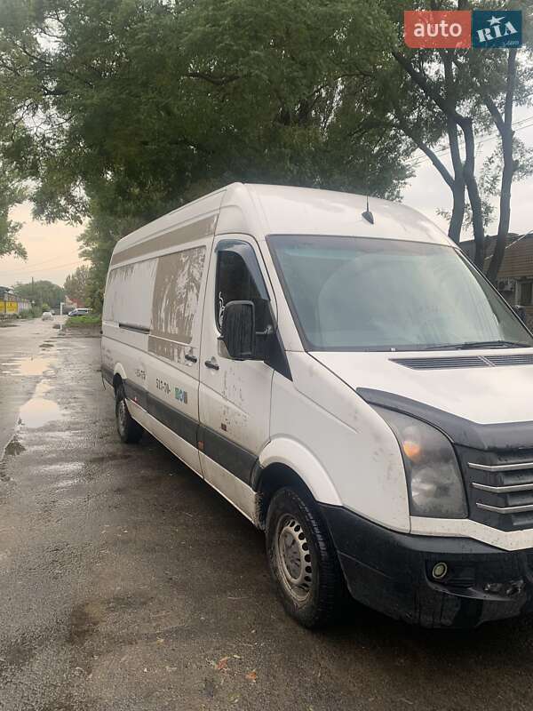 Вантажний фургон Volkswagen Crafter 2013 в Одесі