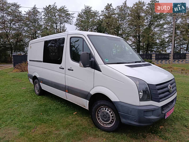Вантажний фургон Volkswagen Crafter 2016 в Любешові