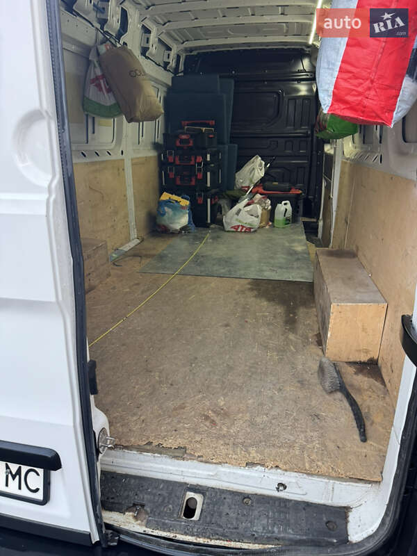 Грузовой фургон Volkswagen Crafter 2018 в Киеве