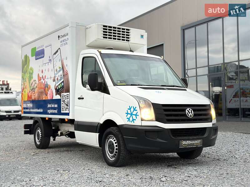 Рефрижератор Volkswagen Crafter 2017 в Рівному