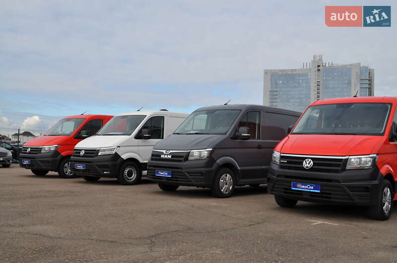 Грузовой фургон Volkswagen Crafter 2019 в Киеве