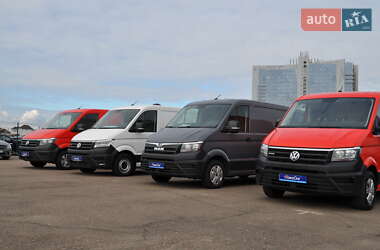 Грузовой фургон Volkswagen Crafter 2019 в 