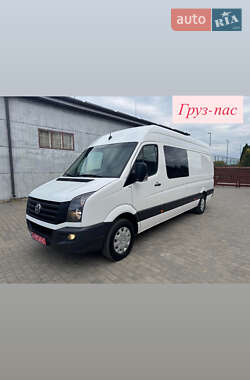 Грузовой фургон Volkswagen Crafter 2015 в Ковеле