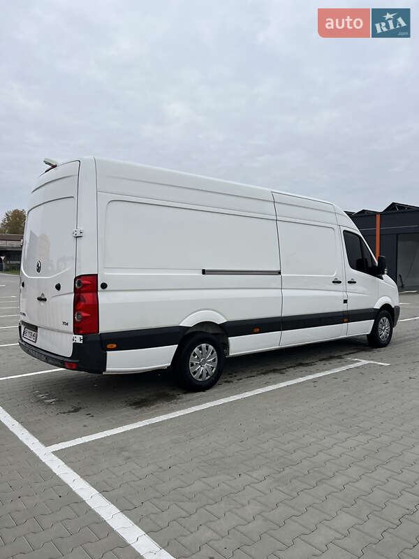 Грузовой фургон Volkswagen Crafter 2014 в Виннице фото 3 Грузовой фургон Volkswagen Crafter 2014 в Виннице