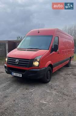 Грузовой фургон Volkswagen Crafter 2012 в Львове
