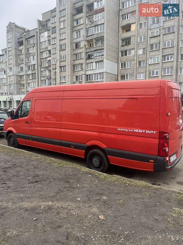 Грузовой фургон Volkswagen Crafter 2012 в Львове