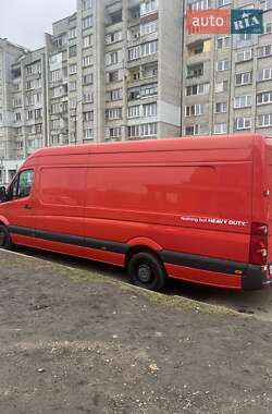 Грузовой фургон Volkswagen Crafter 2012 в 