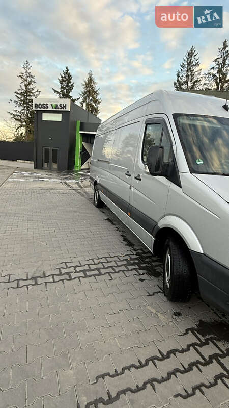 Мікроавтобус Volkswagen Crafter 2016 в Чернівцях
