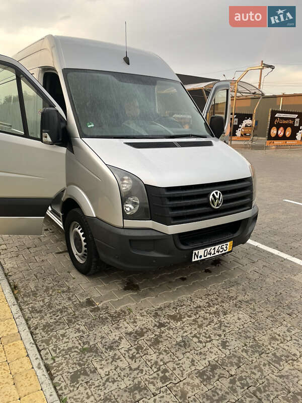 Мікроавтобус Volkswagen Crafter 2016 в Чернівцях