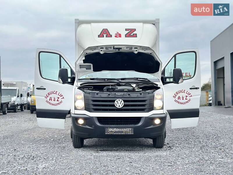 Вантажний фургон Volkswagen Crafter 2015 в Рівному фото 25 Вантажний фургон Volkswagen Crafter 2015 в Рівному