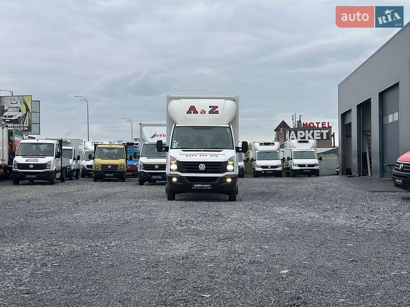 Вантажний фургон Volkswagen Crafter 2015 в Рівному фото 9 Вантажний фургон Volkswagen Crafter 2015 в Рівному