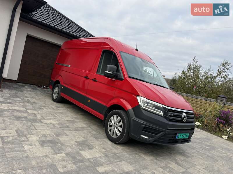 Вантажний фургон Volkswagen Crafter 2019 в Любомлі