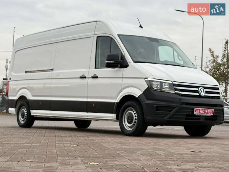 Грузовой фургон Volkswagen Crafter 2021 в Киеве