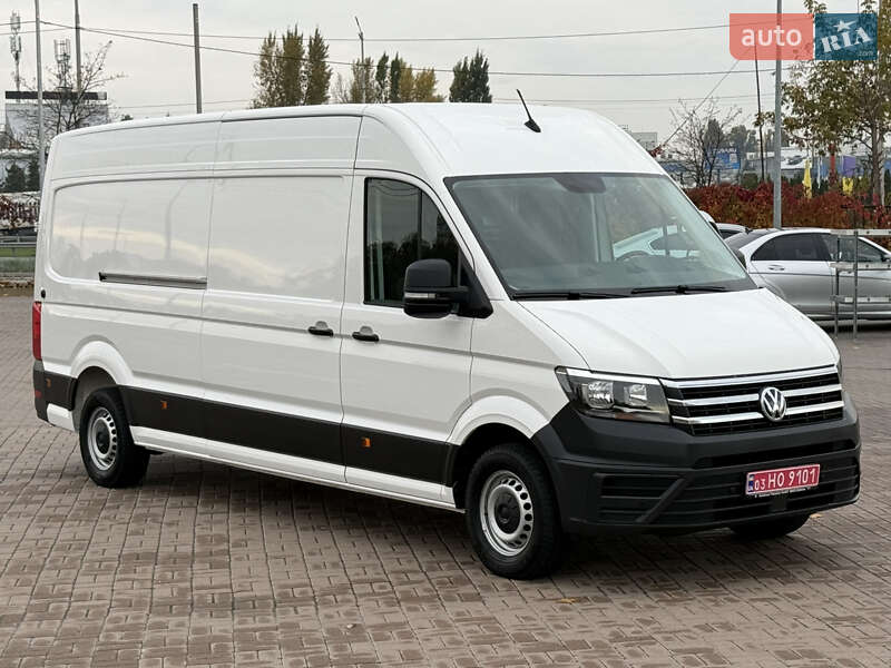 Грузовой фургон Volkswagen Crafter 2021 в Киеве