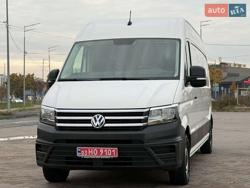 Грузовой фургон Volkswagen Crafter 2021 в Киеве