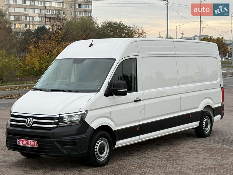 Грузовой фургон Volkswagen Crafter 2021 в Киеве