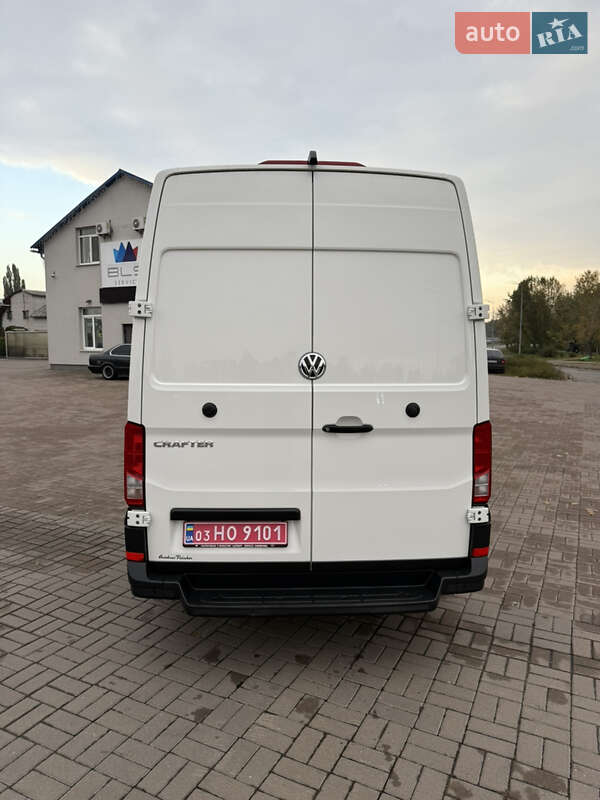 Грузовой фургон Volkswagen Crafter 2021 в Киеве