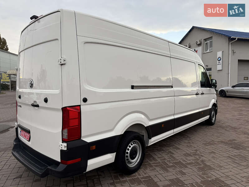 Грузовой фургон Volkswagen Crafter 2021 в Киеве