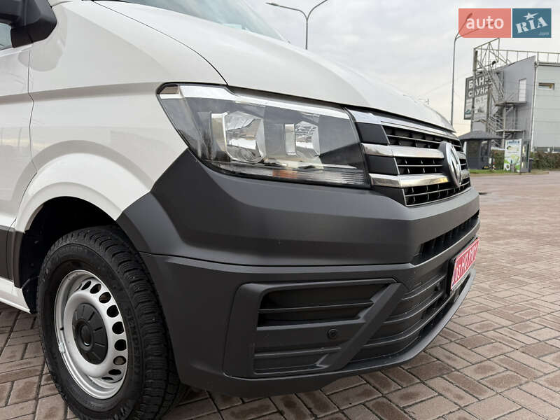Грузовой фургон Volkswagen Crafter 2021 в Киеве