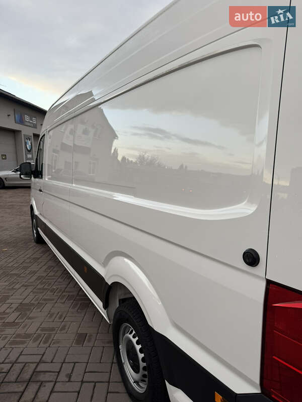 Грузовой фургон Volkswagen Crafter 2021 в Киеве