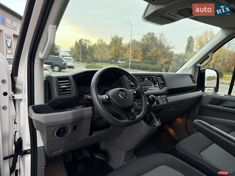 Грузовой фургон Volkswagen Crafter 2021 в Киеве