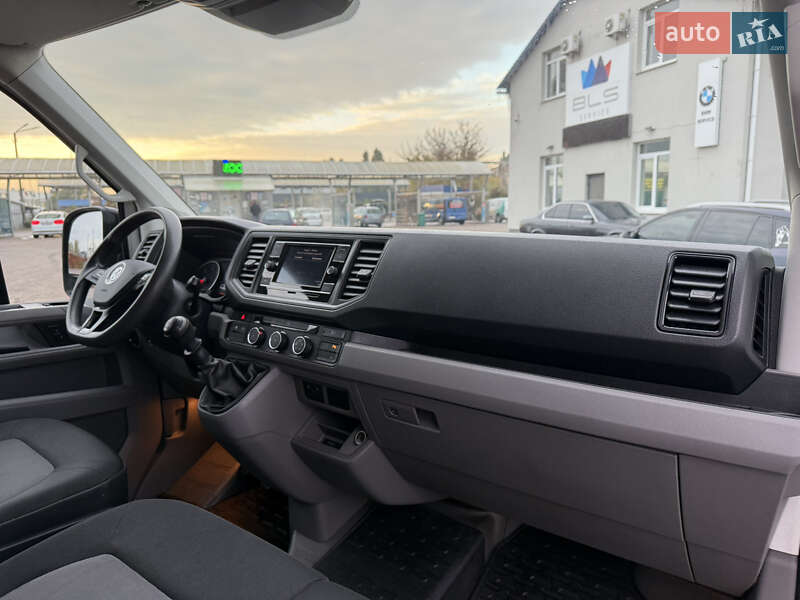 Грузовой фургон Volkswagen Crafter 2021 в Киеве