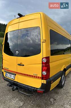 Микроавтобус грузовой (до 3,5т) Volkswagen Crafter 2008 в 