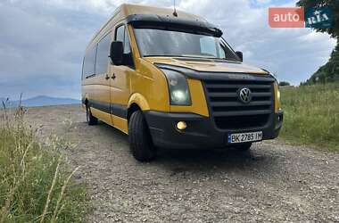 Микроавтобус грузовой (до 3,5т) Volkswagen Crafter 2008 в 