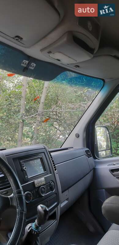 Вантажний фургон Volkswagen Crafter 2013 в Києві