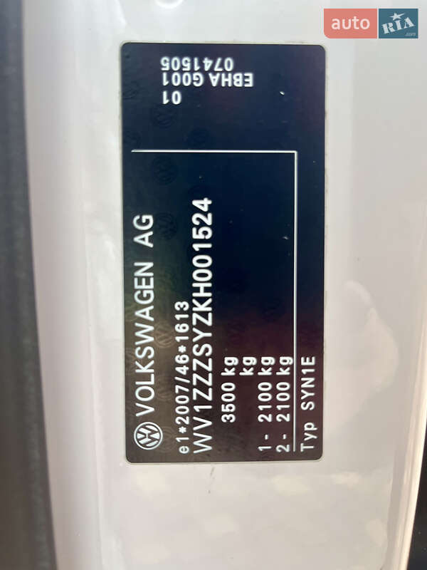 Вантажопасажирський фургон Volkswagen Crafter 2019 в Житомирі