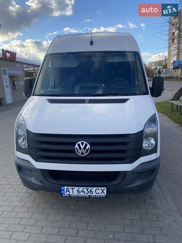 Вантажний фургон Volkswagen Crafter 2015 в Івано-Франківську фото Вантажний фургон Volkswagen Crafter 2015 в Івано-Франківську