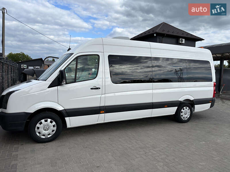 Микроавтобус Volkswagen Crafter 2016 в Луцке