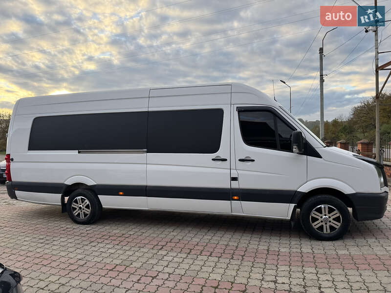Volkswagen Crafter 2015