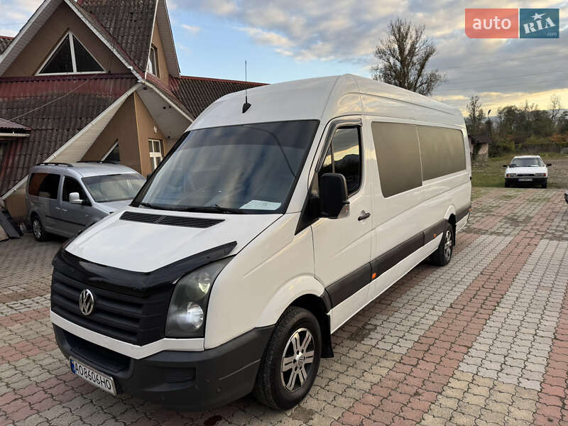Грузовой фургон Volkswagen Crafter 2015 в Тячеве