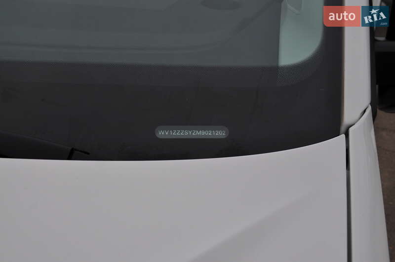 Вантажний фургон Volkswagen Crafter 2021 в Києві